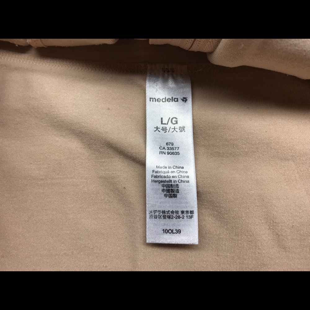 Medela Pumping Bra Large BABY Eddie Bauer Pumping - Picture 3 of 7